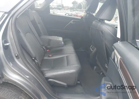 2021 Lexus Rx 350 z USA, uszkodzony, nr VIN 2T2HZMDAXMC281430